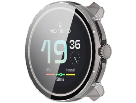 Estuche para reloj Suunto Race con protector de pantalla transparente