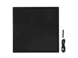 Pantalla Led De 32x32 Píxeles, Programable Mediante Aplicación, Con Control De Reloj Digital Usb.