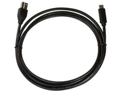 Cable LOGILINK Usb 3.2 Usb-C Conector Usb-B de 2.0 M Negro