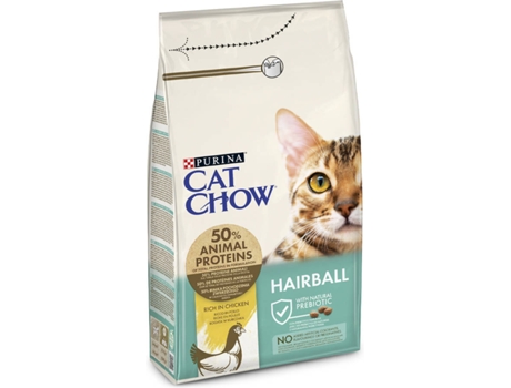 Pienso PURINA Cat Chow Hairball