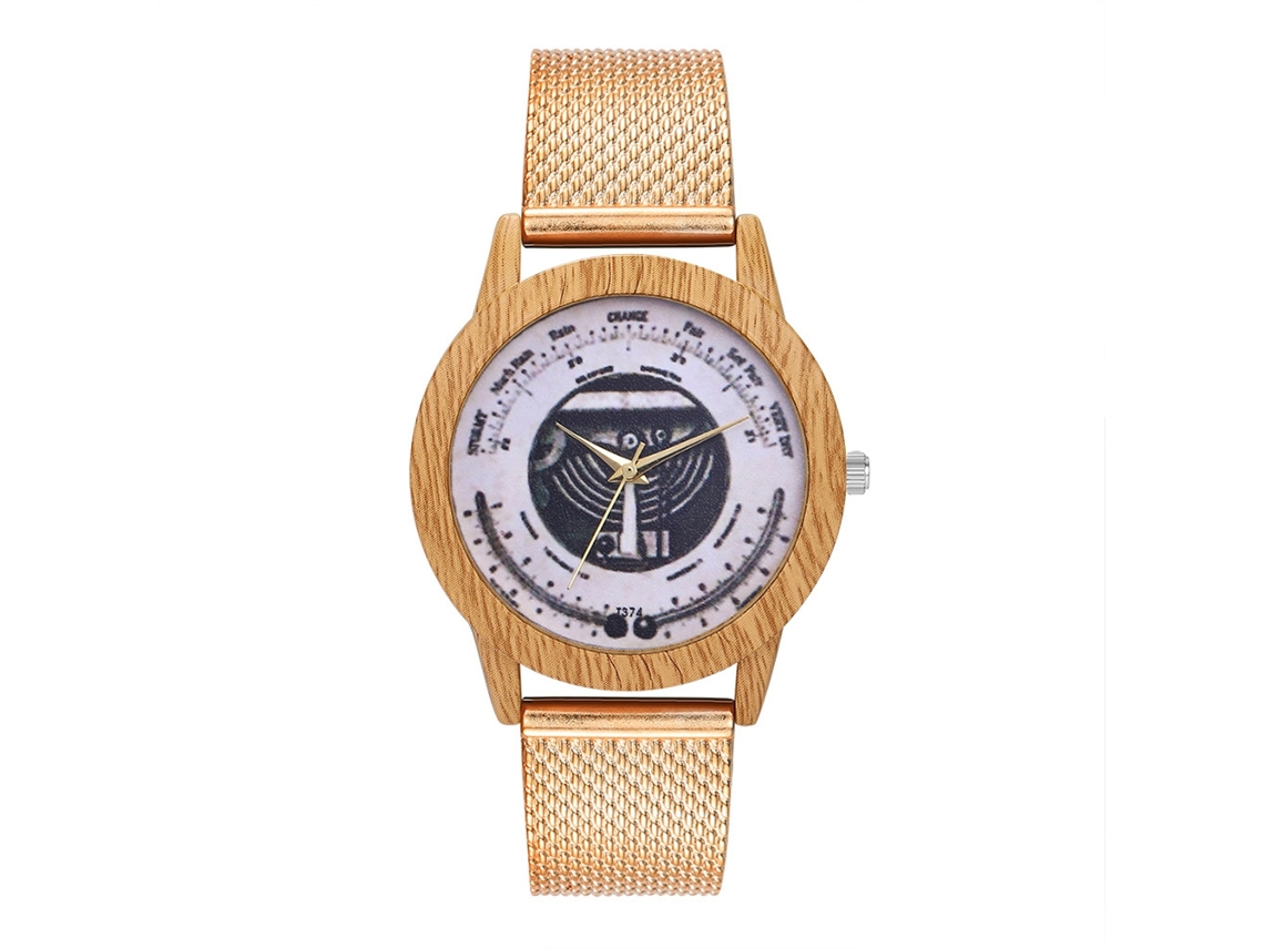 Reloj De Pulsera De Cuarzo Para Mujer Zhoulianfa, Alta Calidad, Estilo Sencillo, Oro Rosa.