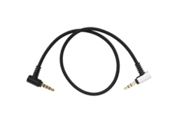 Cable Adaptador De Micrófono Trs A Trrs De 3,5 Mm, 35 Cm/13,8 Pulgadas, Compatible Con Rode Sc7