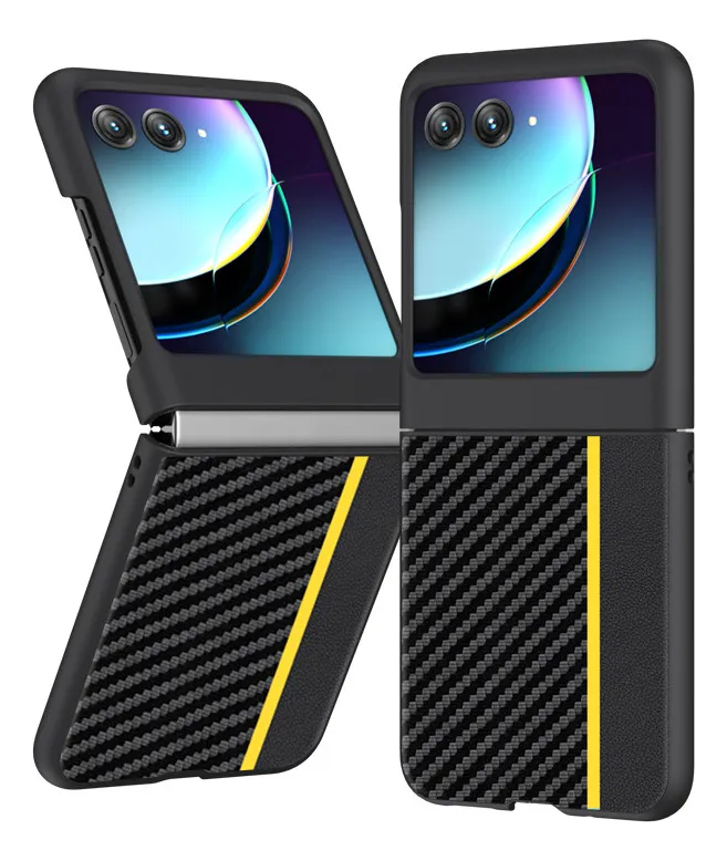 Para Motorola Razr 40 Ultra Funda De Teléfono Colour Clash