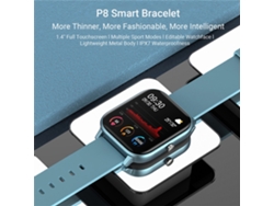 Reloj Inteligente Colmi P8 De 1.4 Pulgadas Tft Resistente Al Agua Ipx7 Con Monitor De Frecuencia Cardíaca, Sueño Y Presión Arterial