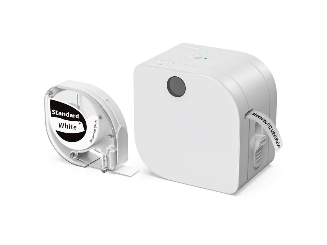 Etiquetadora Portátil Bluetooth Con Cinta, Compatible Con Ios Y Android Para El Hogar Y La Empresa.