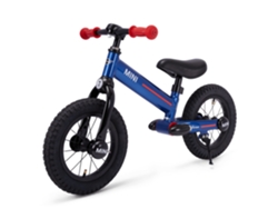 12" Bicicleta Sin Pedales Niños - Mini - 3 A 6 Años - Azul