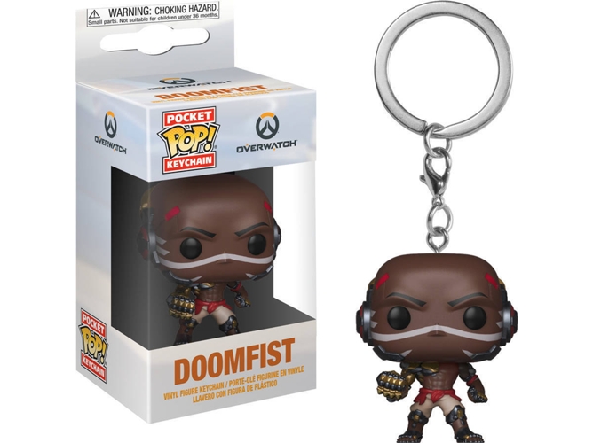 Llavero FUNKO Pop! Overwatch - Doomfist