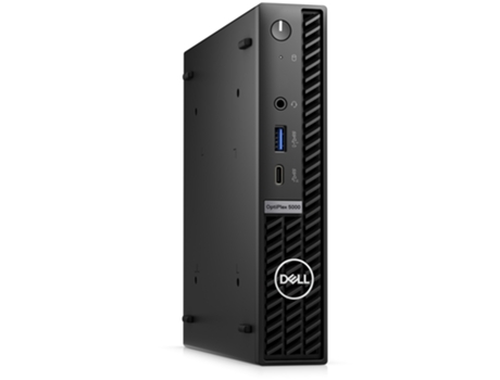 Mini PC DELL Optiplex 5000 I5-12500T Mff Intel Core I5 16 Gb Ddr4-Sdram 512 Gb Ssd Windows 10 Pro Negro