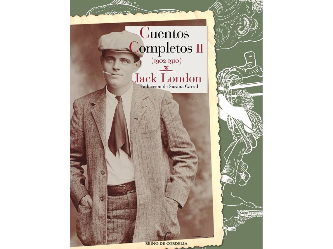 Libro Cuentos Complejos Ii de Jack London (Español)