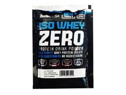 Isowhey Zero Sin Lactosa 25 Gr Biotechusa
