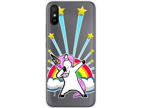 Carcasa Xiaomi Redmi 9A / 9AT TUMUNDOSMARTPHONE Dibujos Transparente Multicolor