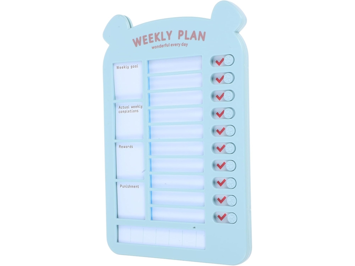 Tablero De Planificación Para Niños Y Niñas, De Hábitos Con Tarjetas De Comportamiento
