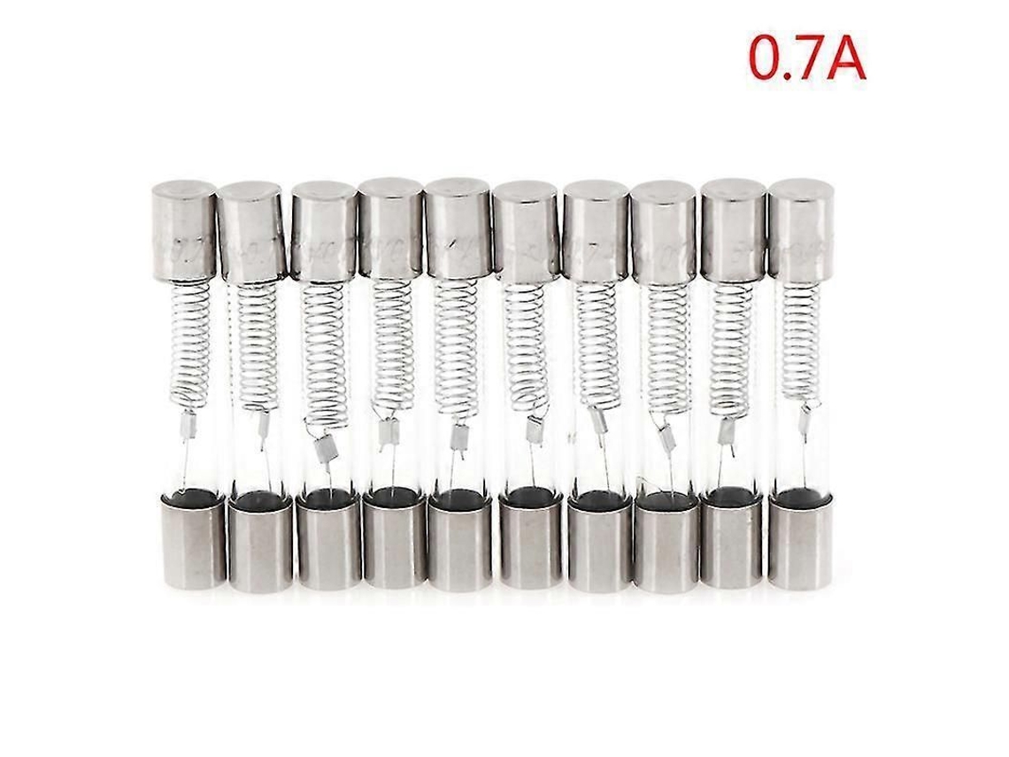 10 Husillos De Alto Voltaje Para Horno Microondas 5kv 0.65a-0.9a Hfmqv A2 6*40mm Nuevo Alta Calidad