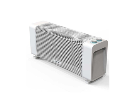 Radiador de Mica Orbegozo 1000 W - Color blanco.