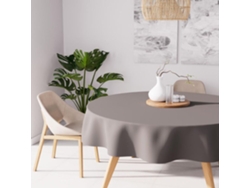 Toalla de Mesa SOLEIL DOCRE Redonda Manchas Alix Poliéster Multicolor (180 cm)
