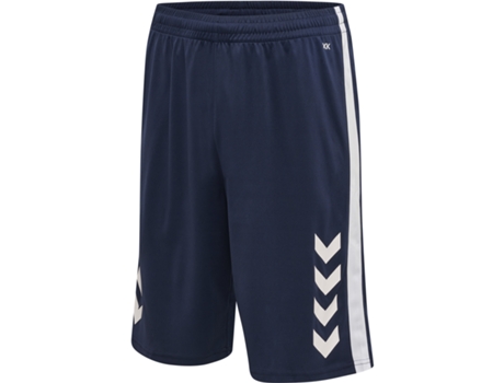 Pantalones Cortos para Baloncesto HUMMEL Unisexo (XL - Multicolor)