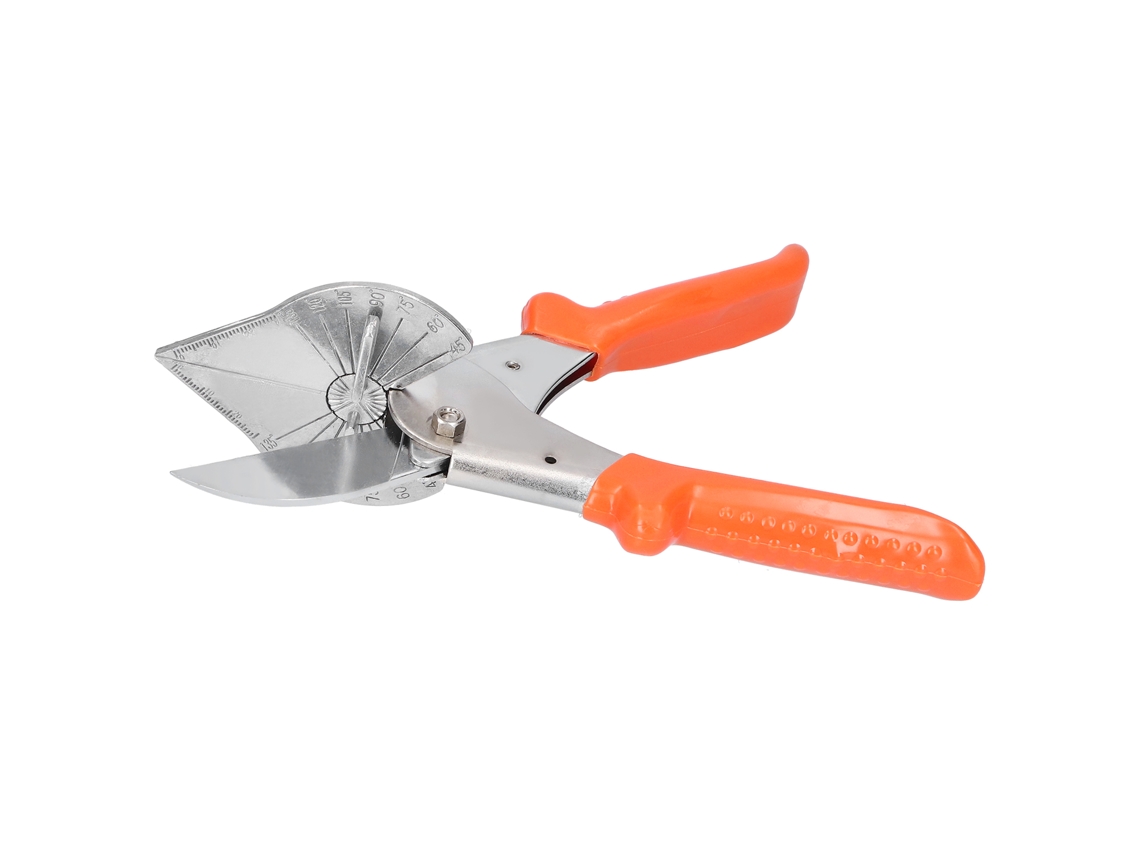 Cizalla Angular Multifuncional Portátil Para Troncos Y Tubos De Acero, Con Rango De 45° A 135° Y Capacidad De 81 Mm.
