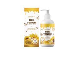 Crema hidratante con veneno de abeja para la piel