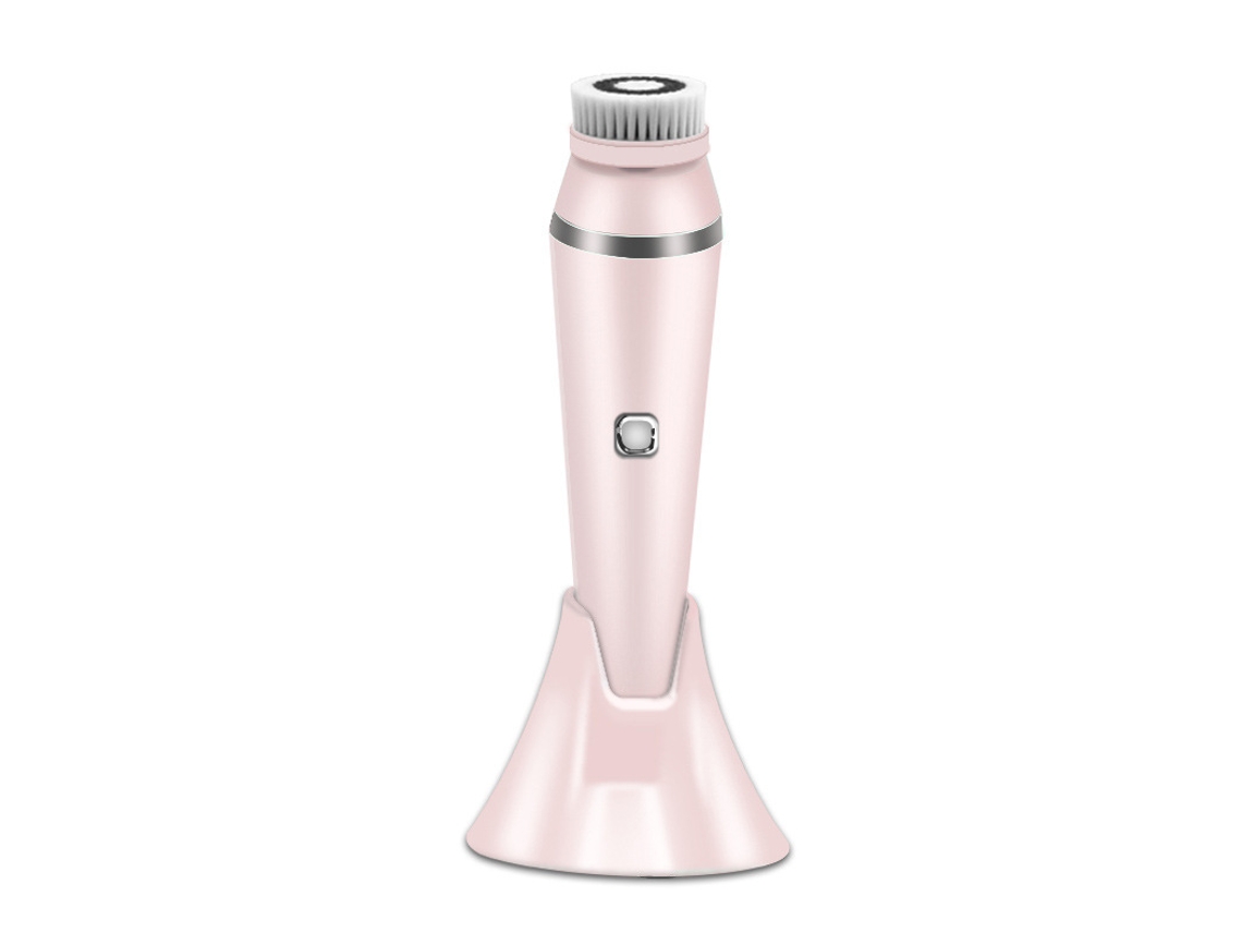 Cepillo facial eléctrico impermeable 4 en 1 para limpieza, desmaquillado y masaje ZYBLSSBB