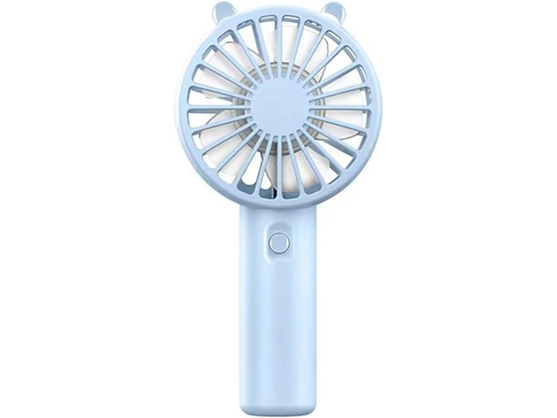 Ventilador De Escritorio Usb Ventilador Portátil Recargable Por Pequeño Refrigeración Con Base Para