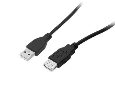 Cable Alargador Usb 2.0 Macho/Hembra 3 Metros