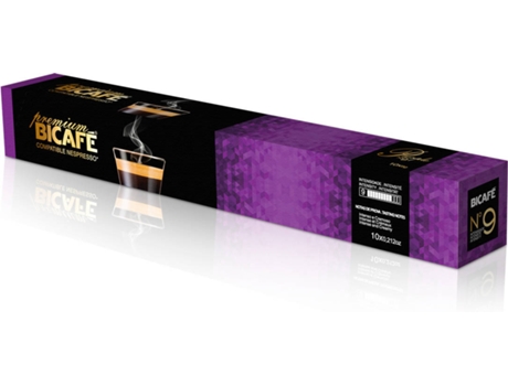 Cápsulas de Café BICAFÉ Premium Purple (10 cápsulas)