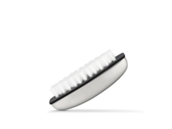 Cepillo de limpieza 2 en 1 para manos y uñas con jabón desodorante de acero inoxidable