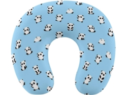 Almohada Viaje Forma Diseño Espuma Viscoelástica Viscoelástica Fácil Relajación Cómodos Familia.brfácil