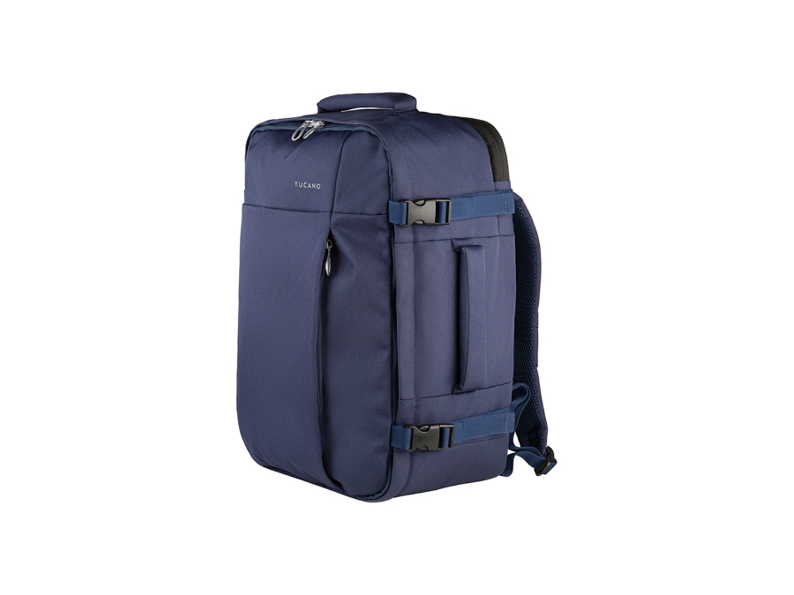 Mochila de Viaje TUCANO Tugo ML Azul (47x34x17,5cm - 28,5L)