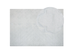 Alfombra BELIANI Gharo de Poliéster Gris 160x230