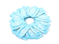 50 toallas de limpieza dental para limpieza profunda de dientes e higiene bucal