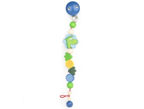 Porta-Chupetes EGMONT TOYS (Madera - Verde - 23 cm)