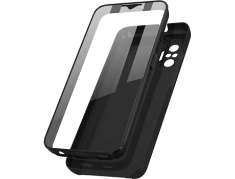 Carcasa Xiaomi Redmi Note 10s AVIZAR TPGLASS-BK-RN10R Negro