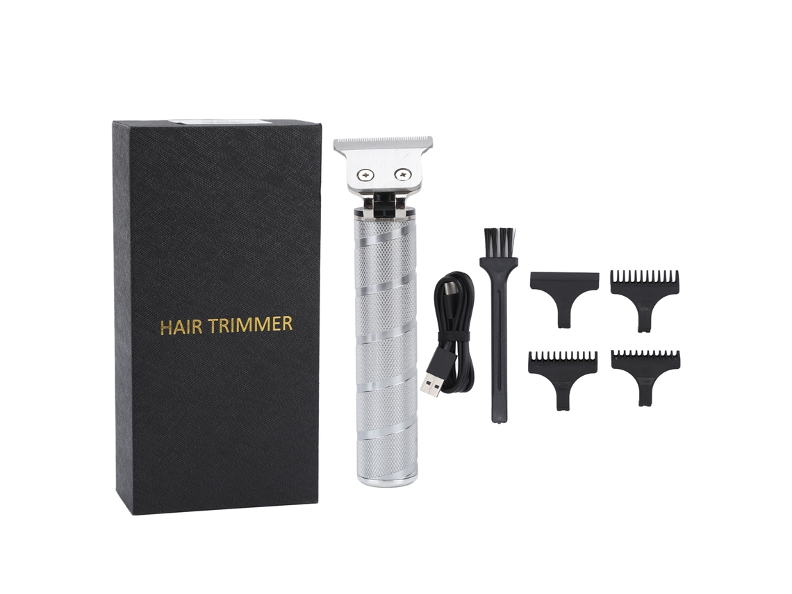 Set De Cortapelos Recargable, Trimmer De Barba Profesional, Cortapelos Inalámbricos Para Corte Y Afeitado En Casa Y Barbería