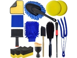 Kit De Limpieza Para Coche Henten Home (juego De 15 Piezas)