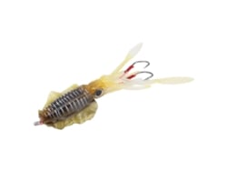 2026rebe-señuelo De Calamar Para Pesca En Mar Simulación Anzuelo De Hierro Pulpo Luminoso Oscuro Baitblack
