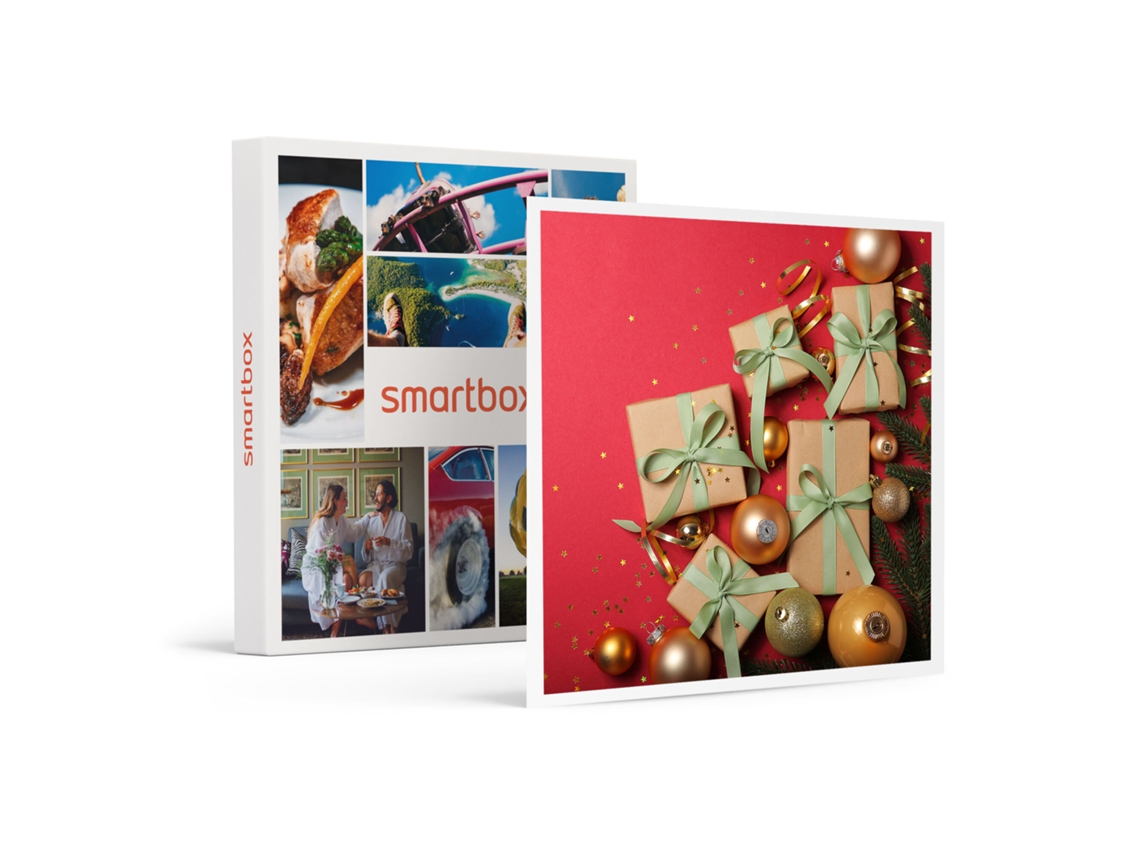 Caja Regalo SMARTBOX Tarjeta regalo de Navidad - 50 €