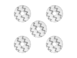 5 paños de fregona lavables para Xiaomi Roidmi Eva Sdj06rm