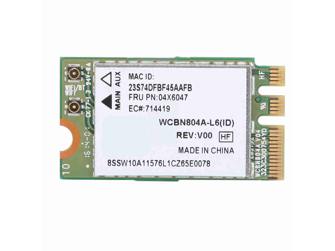 Tarjeta De Red Inalámbrica 5g De Doble Banda 867m Qualcomm Atheros Qcnfa34ac