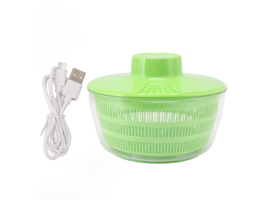 Escurridor multifuncional para frutas y verduras con centrifugadora | SIN MARCA