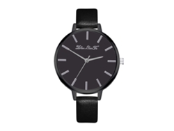 Reloj De Pulsera Para Mujer Zhoulianfa, Estilo Sencillo, Correa De Pu, Esfera Redonda, Movimiento De Cuarzo.