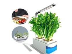 Kit de jardín interior inteligente con luz LED para plantas