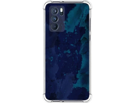Carcasa Oppo Reno 6 Pro 5G TUMUNDOSMARTPHONE Acuarela 13 Multicolor