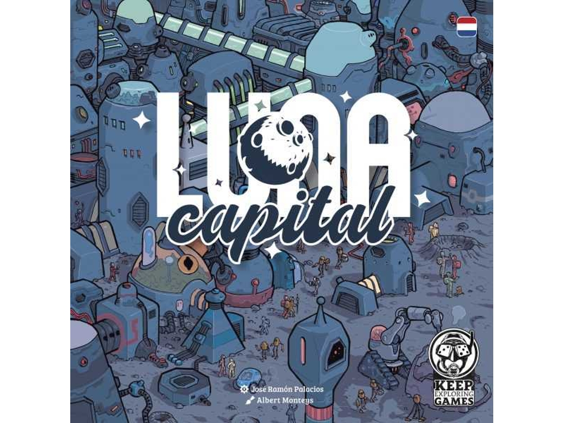 Continúa explorando la promoción de Luna Capital Games NL