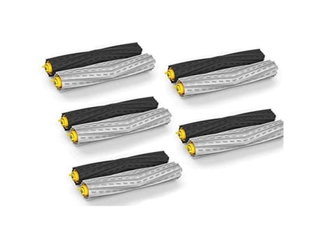 Juego de 5 piezas de repuesto de Extractor de residuos sin enredos para Irobot Roomba 800 900 Series 805 860 870 871 880 890 960 980