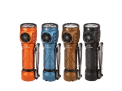 Linterna Edc Blue-skilhunt Ekste Ec150 Nichia Led De 1350 Lúmenes Con Batería Aa 14500, Recargable Por Usb-c.