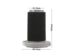 Acessórios de Aspirador Para Delmar Dx700 Dx700S kit de filtración de profundidad de cepillo de limpieza de filtro Hepa lavable