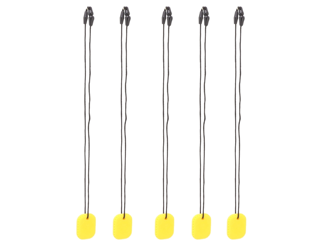 5 Colgantes De Silicona Para La Dentición Del Bebé, Collar Para Masticar, Juguete Sensorial.