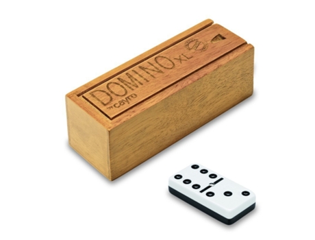 CAYRO Domino XXL Caja de madera