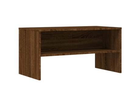 Mueble De Tv VIDAXL Marrón Madera contrachapada (80x40x40 cm)